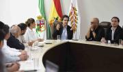 Alcaldía e ingenieros unen fuerzas por la seguridad de los mercados