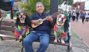 San Roque: organizan concursos caninos en el Plan Tres Mil