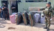Tres aprehendidos y 288 kilos de marihuana incautados en Santa Cruz