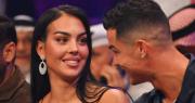 Cristiano y Georgina, en el aeropuerto de Lisboa un día después de su boda