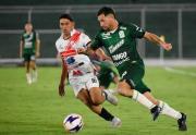 Alivio en Oriente: Nahuel Roldán entrenó con normalidad y estará ante Real Oruro