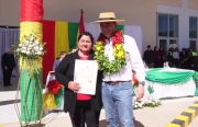Gobierno entrega títulos de tierra en beneficio de casi 1.000 personas en el Gran Chaco