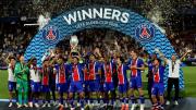 El PSG conquista su segunda Supercopa europea
