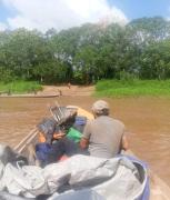 ENTEL realiza mantenimiento técnico para asegurar la conectividad en la Amazonía boliviana