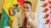 Vicepresidente Edmand Lara formaliza denuncia penal contra el ministro de Economía por presuntas irregularidades patrimoniales