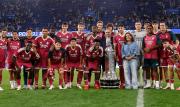 El Madrid mantiene su invicto tras vencer con lo justo al Deportivo La Coruña