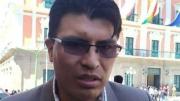 Senado aprueba 8 meses de sanción sin goce de haberes para Nilton Condori