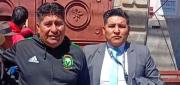DIRIGENTE VECINAL JUSTINO APAZA SALE DE SAN PEDRO Y CUMPLIRÁ DETENCIÓN DOMICILIARIA