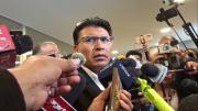 Nilton Condori anuncia su candidatura para 2030 tras suspensión en el Senado y compara su situación con la de Evo