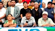 El evismo insiste en lograr su personería jurídica y asegura que Evo “está habilitado” para repostularse