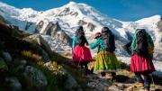 Cholitas Escaladoras muestran cómo las nuevas generaciones construyen sobre su historia
