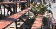 Graderías para Urkupiña: Activan controles y aplican sanciones por daños al ornato público