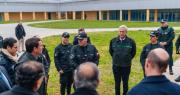 Chile traslada a 191 presos del crimen organizado a cárcel en Talca con mayor seguridad