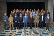 No se puede enfrentar a mafias transnacionales con instituciones aisladas: ministro de Defensa en el foro contra los cárteles