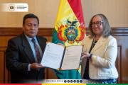 Marta Spinella asume la representación del FMI en Bolivia