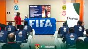 La FBF potencia a jóvenes árbitros con seminario auspiciado por FIFA