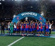 El PSG revalida la Supercopa de Europa con Luis Enrique como rey