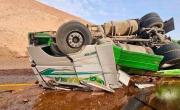 Posible invasión de carril: cisternero boliviano perdió la vida en la carretera Panamericana Sur, Perú