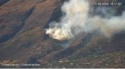 Incendio en el Tunari afecta 43 hectáreas y causa daños en viviendas, ganado y sembradíos
