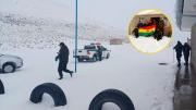 Intensa nevada deja atrapados a tres turistas estadounidenses en Laguna Colorada; Policía activa su rescate