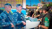Con unidades especializadas y tropas de élite en cinco regiones, se activa el plan Fronteras Seguras