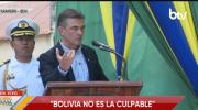 Paz reitera que no evita dialogar con líderes políticos, pero que prefiere hablar con parlamentarios