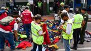 Tránsito, Alcaldía y Vigilantes de Ruedas coordinan la destrucción de “chalecos pirañas” decomisados
