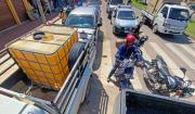 Surtidores recibieron este jueves solo el 30 % del diésel y la gasolina que demanda Santa Cruz