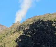 Controlan incendio en la Serranía del Aguaragüe