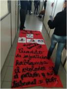 Familiares protestan por procesos de violencia sexual estancados