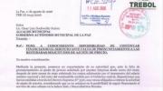 Trébol advierte que no puede seguir financiando el aseo urbano y exige a Dockweiler definir el reajuste