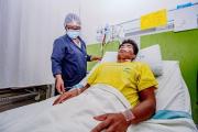 Después de 14 años, un agricultor recupera su rostro gracias a una cirugía 3D en Montero
