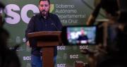Vocero Schrupp dice que para que la Gobernación de Santa Cruz importe combustible necesita un Decreto Supremo