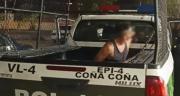 Conductores lograron retener a dos delincuentes que intentaron robar en un surtidor de Cochabamba