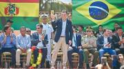 Paz activa plan con Brasil y apunta a las inversiones