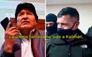Revelan audio en que Evo Morales conversa con su exedecán recluido en San Pedro por violación