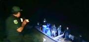 POLICÍA CAPTURA A UN HOMBRE Y DECOMISA 800 LITROS DE DIÉSEL EN GUAYARAMERÍN
