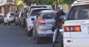 Filas extensas, reclamos e incertidumbre, crisis de combustibles continúa en el país