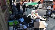 Fracasa el diálogo y la basura continúa acumulándose en las calles de La Paz