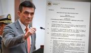 Paz fija 12 ministerios, crea delegados presidenciales y mantiene a la Vicepresidencia con dependencia del Gobierno