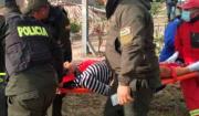 Balean a una mujer en Tipoy y su pareja es buscada por tentativa de feminicidio