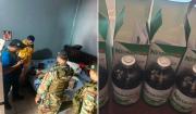 Allanamiento en Trinidad termina con un aprehendido y el hallazgo de ketamina