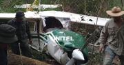 Ministerio de Defensa confirma la muerte de un piloto y la desaparición de un fiscal en accidente de avioneta