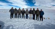 Potosí: Los turistas extranjeros soportaron la nevada 30 horas; el paso a Chile sigue cerrado