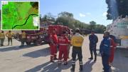 Incendio en Paraguay pone en alerta a Santa Cruz por posible avance hacia el parque Otuquis