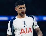 Cuti Romero se despide del Tottenham: Gracias por todo, con todo mi cariño