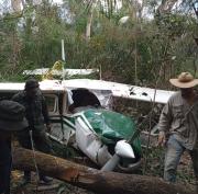 Accidente aéreo en Beni deja un fallecido y dos heridos; buscan a un fiscal desaparecido