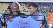 Bolívar reconoce a José Sagredo tras cumplir 200 partidos oficiales con el club
