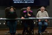 Dockweiler convoca a La Paz Limpia a dialogar este sábado para resolver el conflicto
