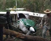 Accidente de avioneta: Confirman un muerto y un fiscal desaparecido